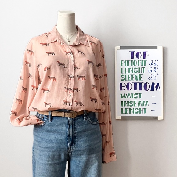 Sandwich_ Peachy Pink Button-up Shirt - Picture 2 of 4